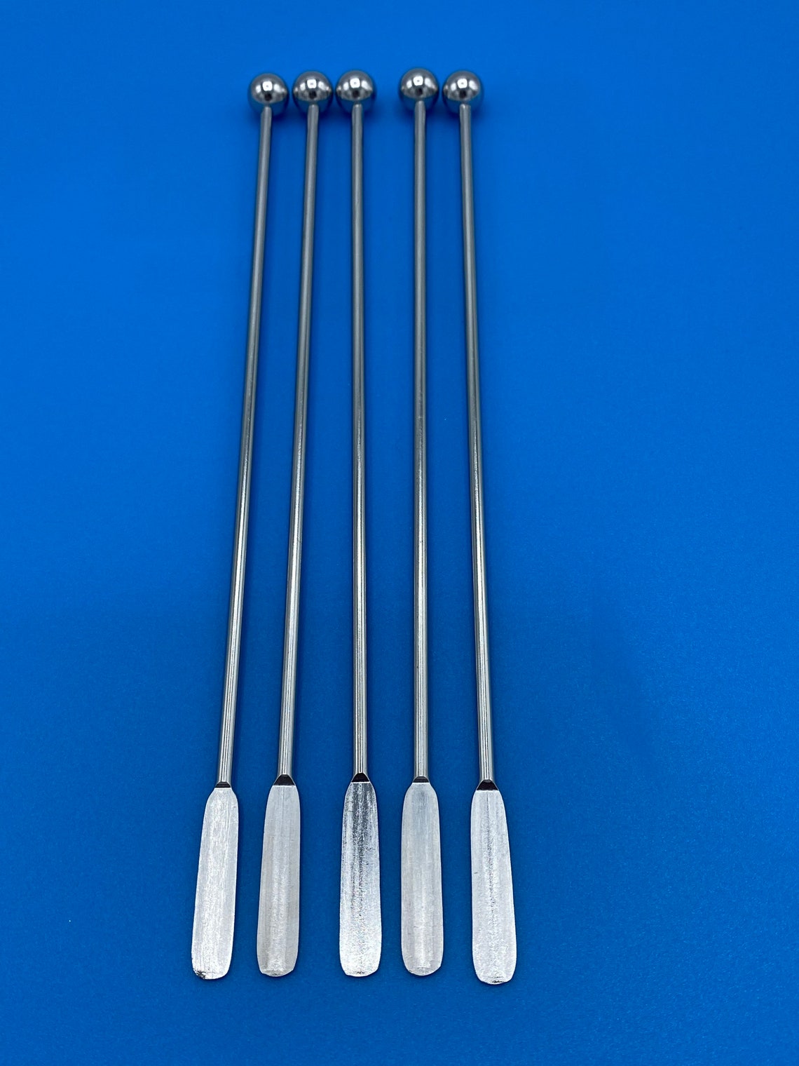 Metal Stir Stick3pack Metal Stir Stick Epoxy Stir Stick Etsy