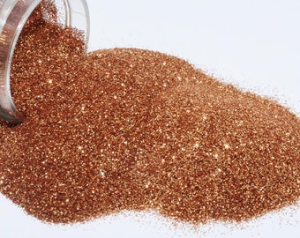 Metallic Copper Penny fine Glitter - 2oz Shaker