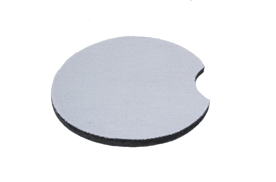Bulk Blank Neoprene Sublimation Car Coasters Cup Holder Etsy