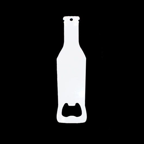 Sublimation Steel Bottle Opener Blank Sublimation Blanks Etsy