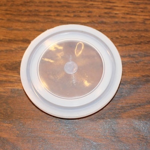 63mm Round Bangle Bracelet Silicone Keychain Mold (2.48 inch diameter)