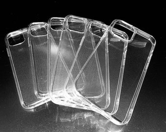 Clear iPhone Case, Soft Flexible Plastic Cover