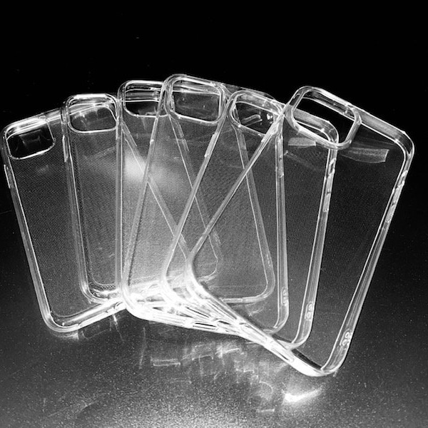 Clear Phone case, iPhone series X, 11, 12 and 13 available | Great for DIY or use as is