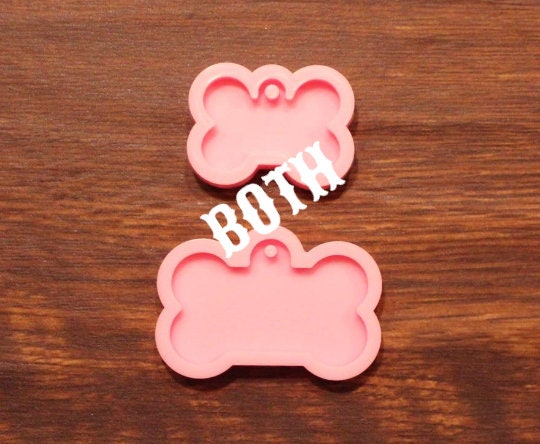 Puppy Dog Paw and Bone Silicone Molds, Sonku Silicone Trays Candy