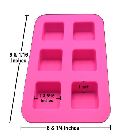 6 Inch Square Silicone Mold