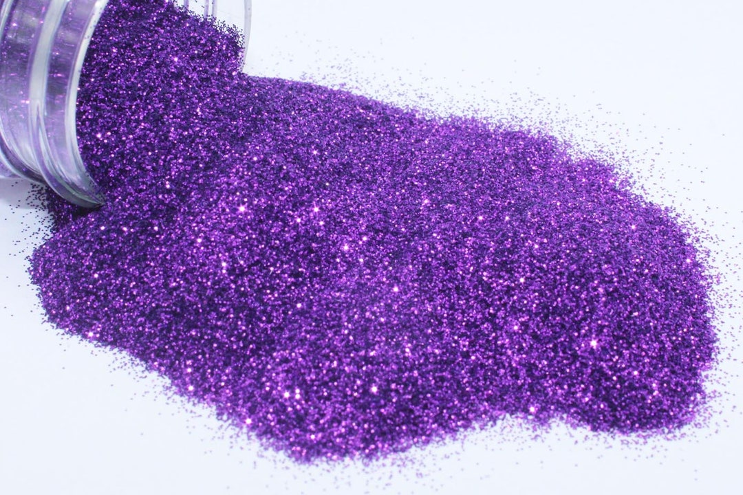 Metallic Eggplant Purple Fine Glitter 2oz Shaker Etsy