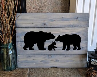 Shop 22 W X 24 H Big Black Bear Silhouette Memorandum Vinyl Wall Decals Overstock 17747022