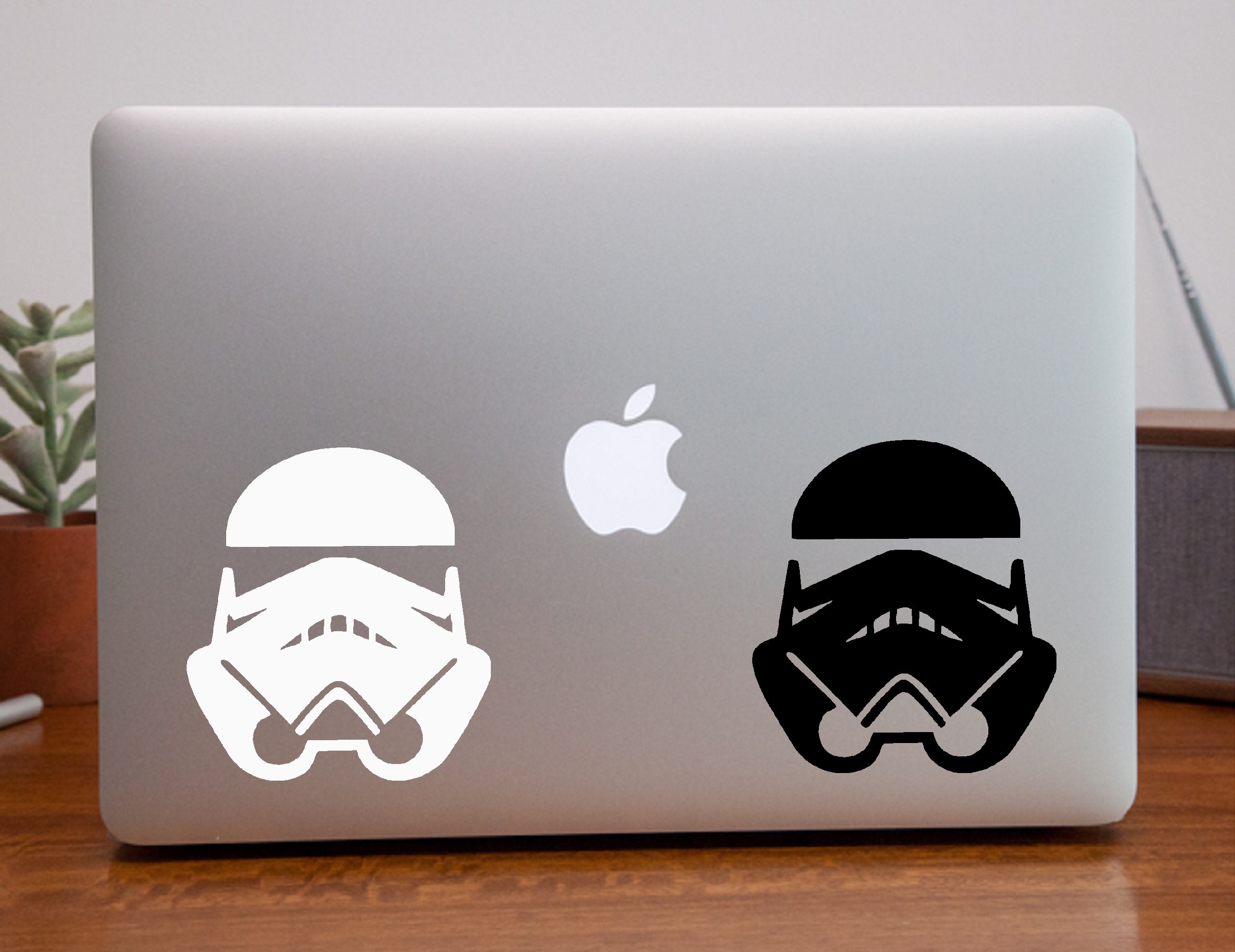 Stormtrooper Helmet decal 3 sizes to choose from Removable Etsy