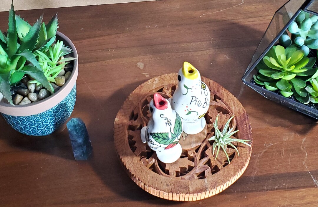 Pie Birds for That Perfect Pie Handmade and Signed Pottery Pie Birds Etsy