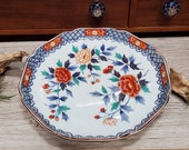 Imari Chrysanthemum bowl Vintage beauty made in Japan