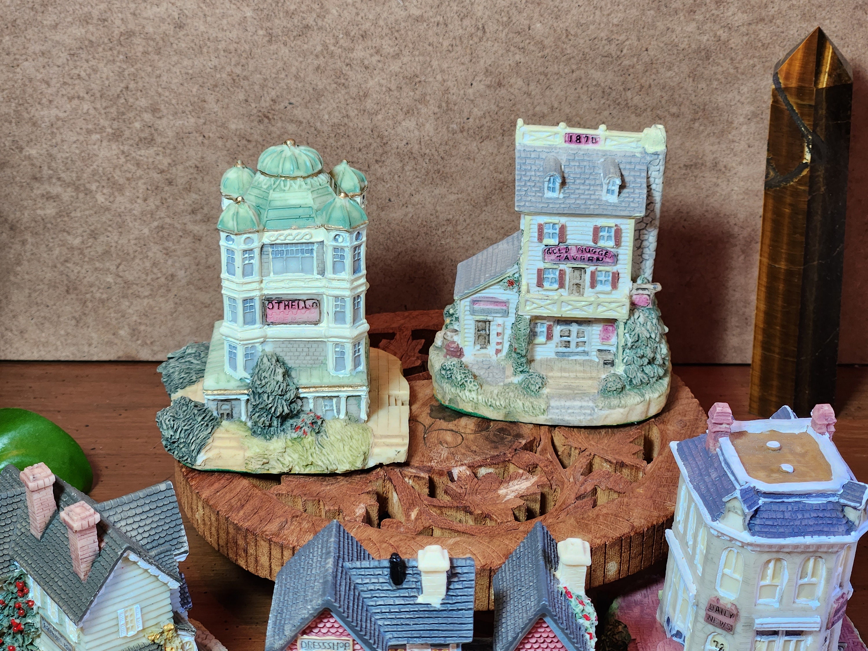 Americana Collection Miniatures Buildings Liberty Falls Vintage in