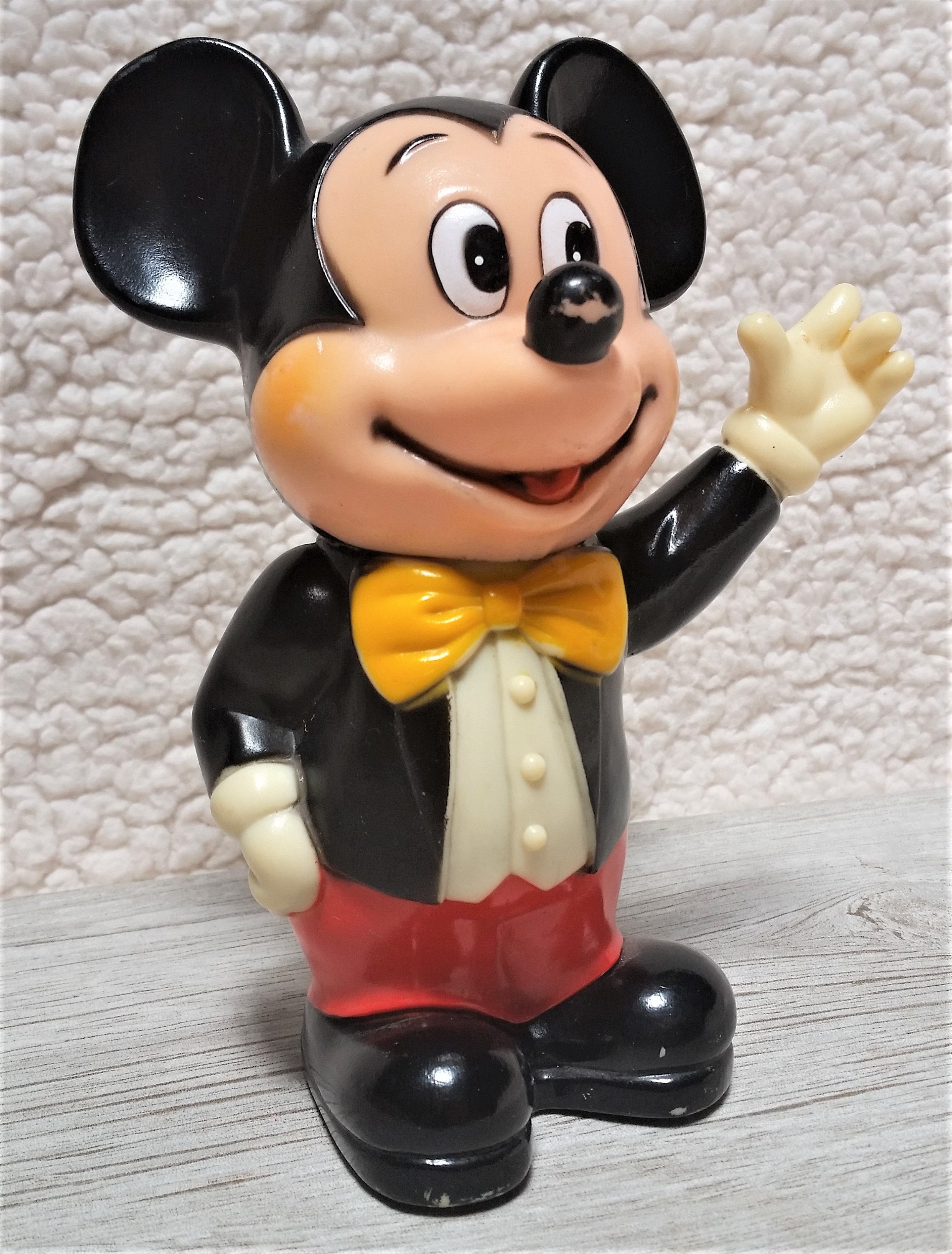 1940s Vintage Mickey Mouse coin bank Made in Korea Walt Etsy