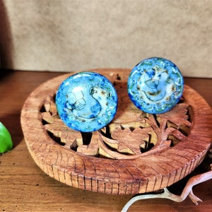 Ken Edwards Tonala  El Palomar  drawer pulls  set of two hand made vintage Mexican folk art