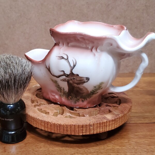 Shaving Scuttle Etsy