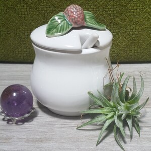 Badallo Pinheiro  jam jar jelly jar  with spoon