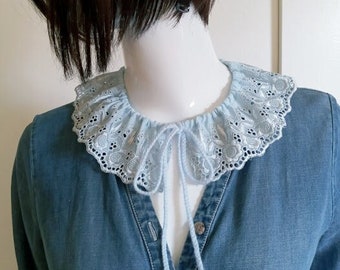 Detachable Vintage Lace Collar, Removable Collar, Cottagecore Collar, Minimalist Collar,Lolita Collar,Bib Collar, Boho, Cosplay Collar