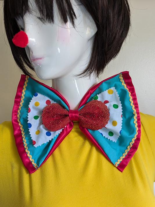 bow tie clown