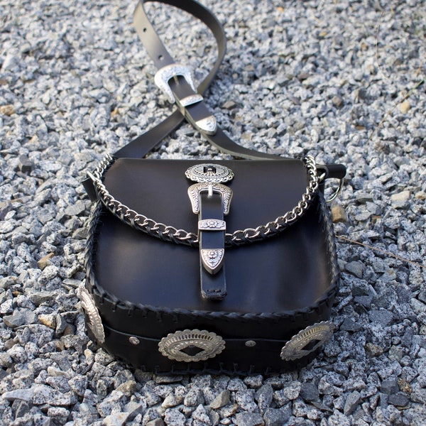 UNCHAIN THE NIGHT Shoulder Bag - Made To Order