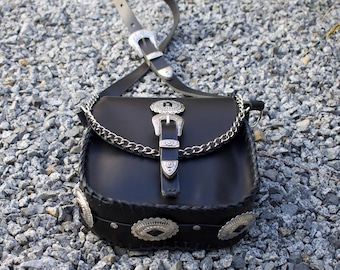 UNCHAIN THE NIGHT Shoulder Bag - Made To Order