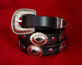 Jim morrison top concho belt