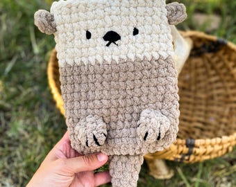 Otter Kindle Sleeve, Otter Kindle Case, Kindle Cover, Kindle Sleeve, Bookish Gifts, E reader, Kindle Accessories, Kindle Girl