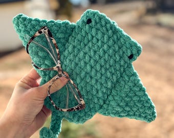 Stingray Glasses Sleeve, Stingray Glasses Case, Eyewear Cover, Eyewear Sleeve,  Eyewear Accessories, Glasses Accessories