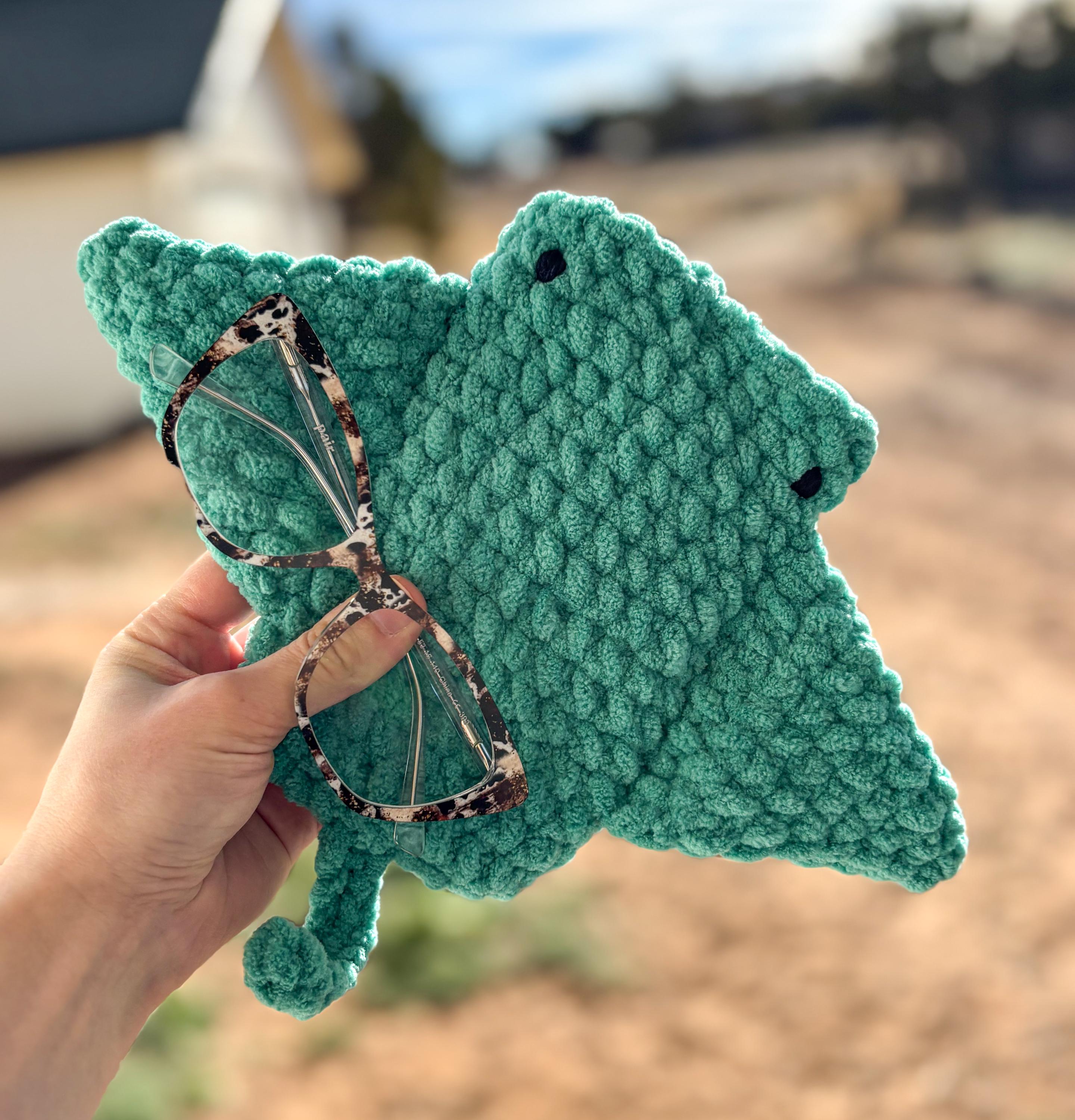 Stingray Glasses Case - Etsy