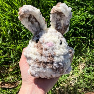 Bunny Plushie | Bunny Plush | Bunny Crochet | Bunny  | Bunny Snuggler | Rabbit | Easter Bunny | Easter Gifts