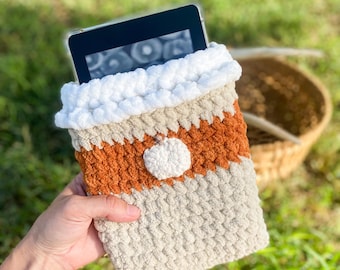 Pumpkin Spice Latte Kindle Sleeve, Pumpkin Spice Kindle Case, Kindle Cover, Kindle Sleeve, Bookish Gifts, Kindle Accessories, Kindle Girl