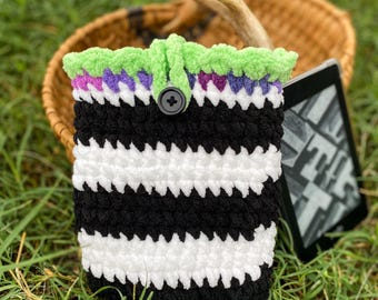 Funda para Kindle Beetle Juice, funda para Kindle Beetle Juice, funda para Kindle, funda para Kindle, regalos para amantes de los libros, lector electrónico, accesorios para Kindle, Kindle Girl