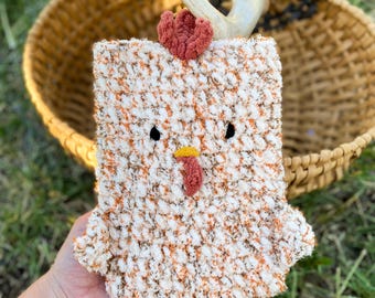 Chicken Kindle Sleeve, chicken Kindle Case, Kindle Cover, Kindle Sleeve, Bookish Gifts, E reader, Kindle Accessories, Kindle Girl
