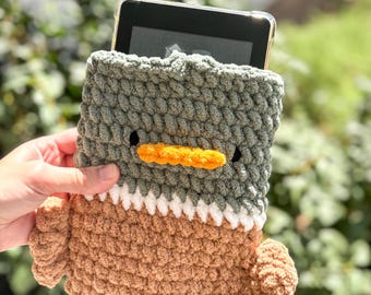 Mallard Duck Kindle Sleeve, Mallard Duck Kindle Case, Kindle Cover, Kindle Sleeve, Bookish Gifts, E reader, Kindle Accessories, Kindle Girl