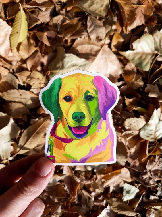 Dog Lover Stickers Waterproof Stickers for Car Dog Mom Sticker Dog