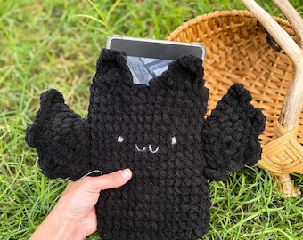 Bat Kindle Sleeve, Bat Kindle Case, Kindle Cover, Kindle Sleeve, Bookish Gifts, E reader, Kindle Accessories, Kindle Girl