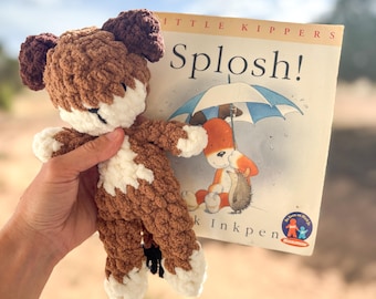 Puppy Plush + Children’s Book Gift Set | Reading Buddy | Toddler Book Bundle | Baby Shower Gift
