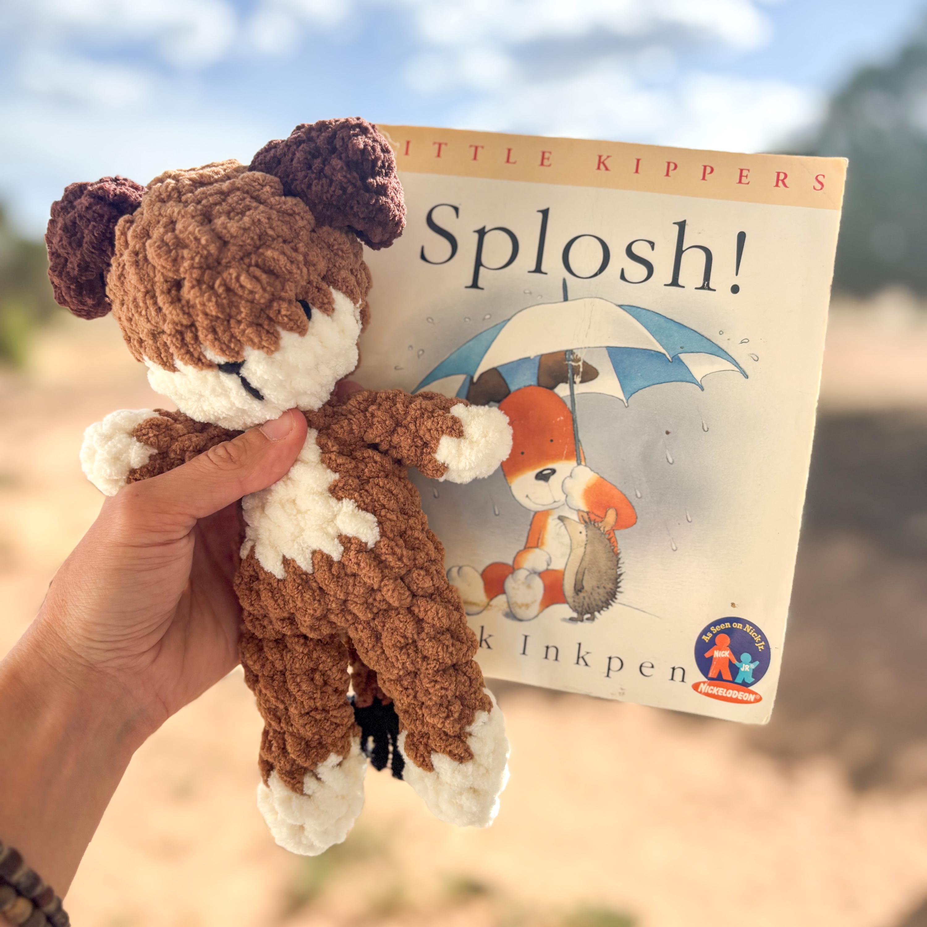 Kipper the Dog Plush - Etsy