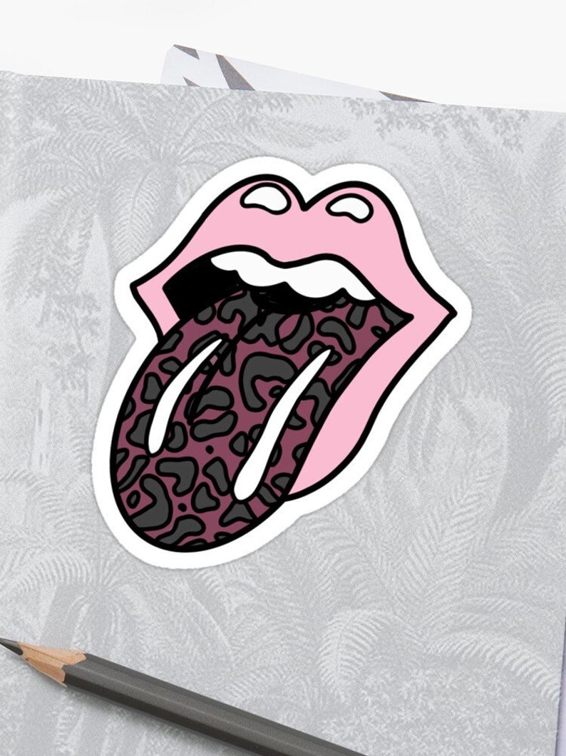 The Rolling Stones sticker rock band logo sticker decal band | Etsy