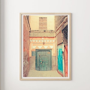 Marrakesh door art, morocco photography, moroccan door, morocco wall art,morocco travel print, marrakesh print, morocco architecture, poster