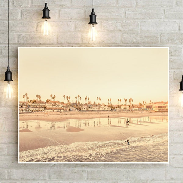 Santa Cruz Print Etsy