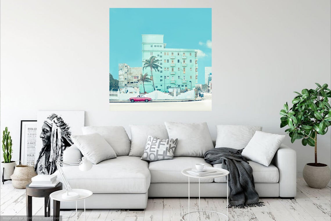 Cuba wall art cuba print havana print cuban architecture Etsy