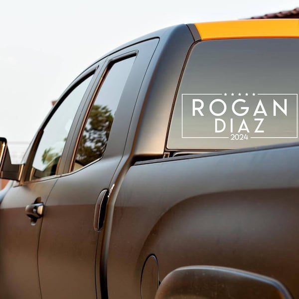 Vinyl Decal - Rogan & Diaz 2024