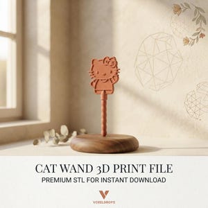 Credit Card Wand STL | Kawaii Tap to Pay NFC Holder | Long Nail Accessibility Tool