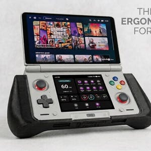 Capa protetora para controle AYN Thor - Suporte para bateria MagSafe - Tamanhos pequeno-médio e médio-grande