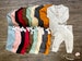 Gender Neutral Baby Clothes, Gender Neutral Coming Home Outfit, Ribbed Baby Clothes, Neutral Baby Gift, Baby Boy Take Home Outfit 