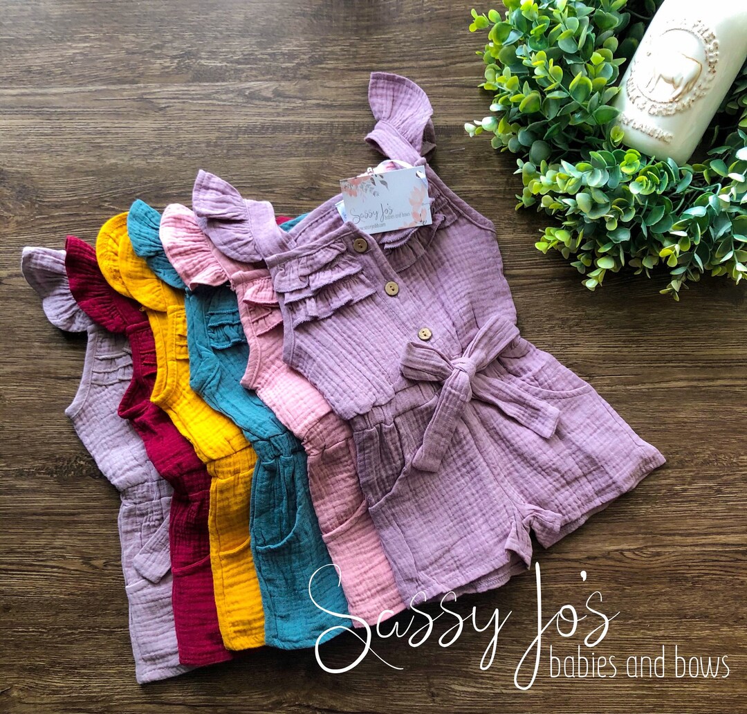 Baby Girl Summer Romper Toddler Girl Summer Romper Baby Girl Baby Girl Summer Romper Toddler Girl Summer Romper Baby Girl