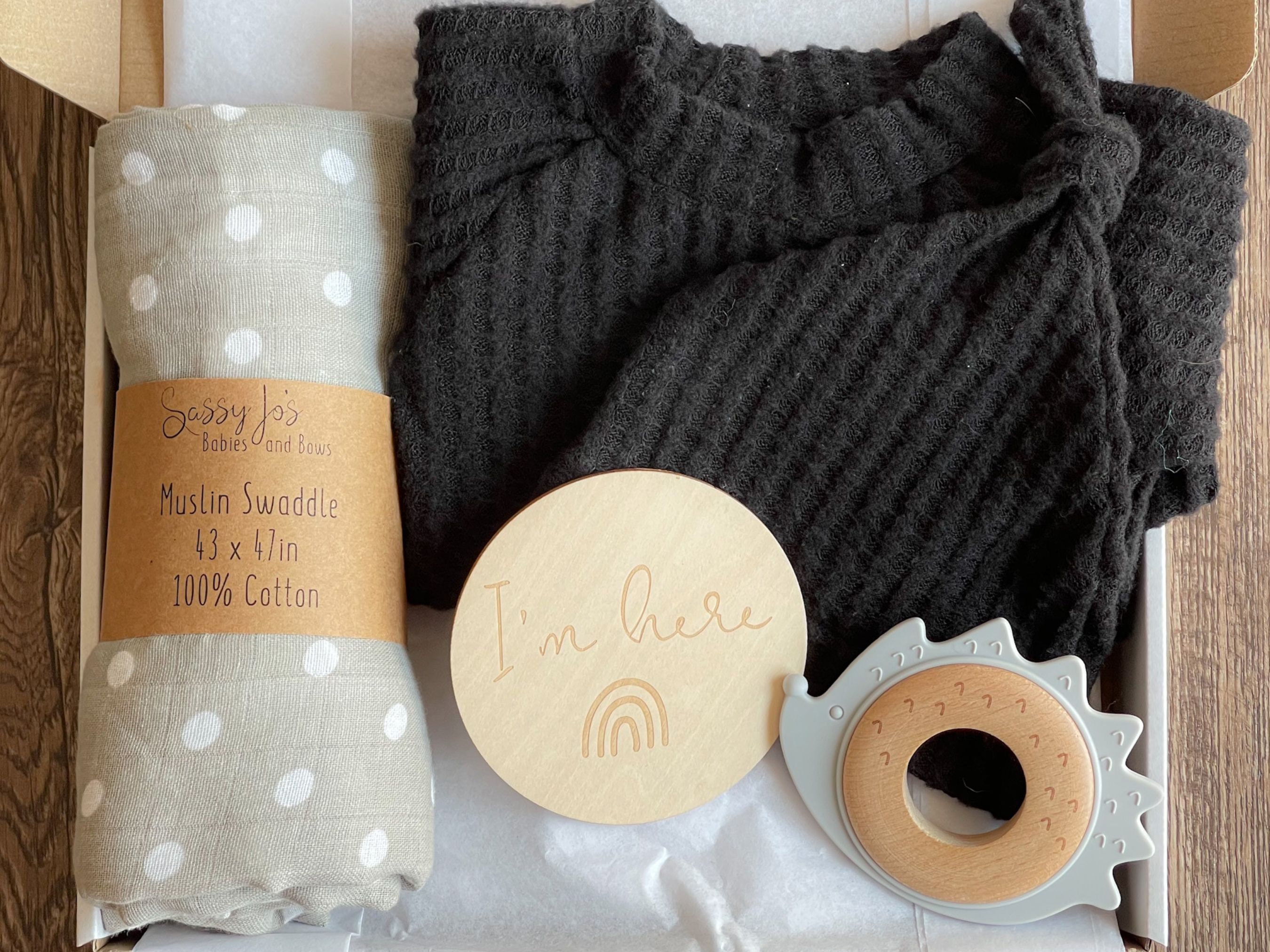 6piece Baby Boy Gift Box Baby Shower Boy Gift Newborn Boy Etsy