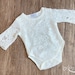 Newborn Baby Girl White Lace Romper, Baby Girl Summer Clothes, Girl Baptism Gift, Girl Baby Shower Gift, Lace Baby Clothing 