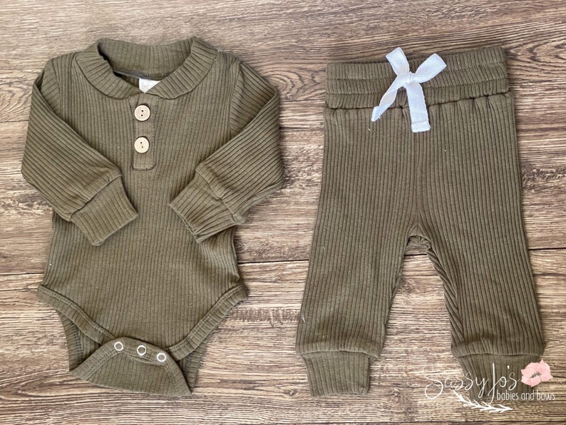 Gender Neutral Baby Clothes Gender Neutral Coming Home Etsy