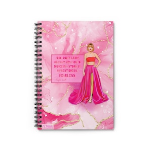 NEW Swiftie &quot;FEARLESS&quot; Notebook
