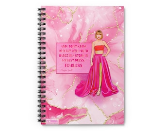 NEW Swiftie "FEARLESS" Notebook